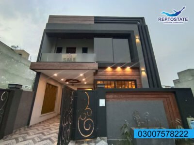 5 Marla House For Sale in Bahria Town