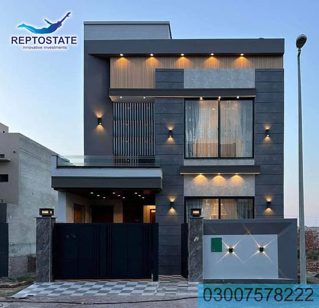 5 Marla House for sale in Bahria town Lahore