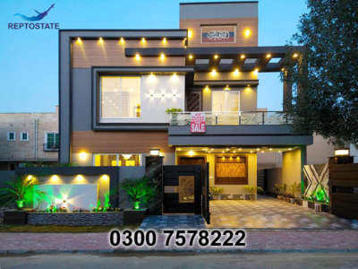 10 Marla House for sale in Bahria town Lahore