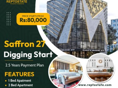 Saffron 27 Mall Bahria Town Lahore