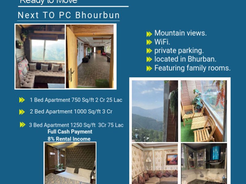 Front of PC Bhorbun Hotel Extra Luxury Apartments Ready To Move