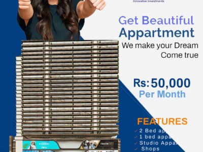 Apartments Available in Bahria town Lahore