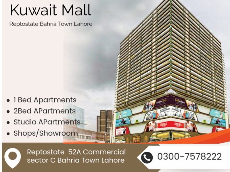 Apartments Available in Bahria town Lahore