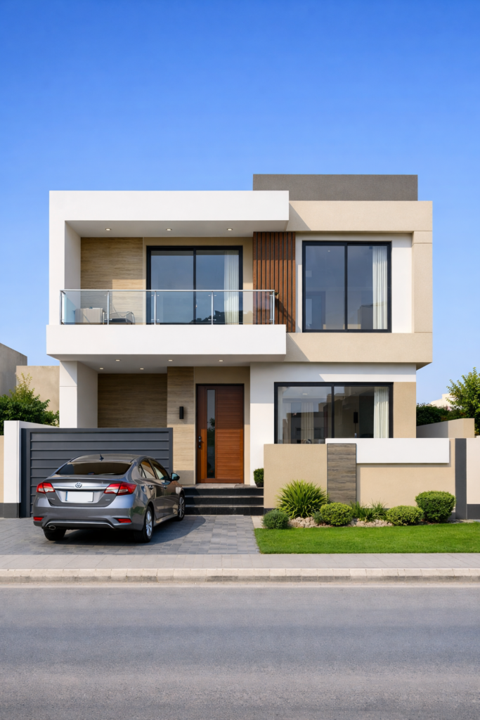 Ultra Modern House